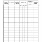 Record Retention Schedule Templates | 11+ Free Docs, Xlsx & Pdf Formats In Record Label Business Plan Template Free