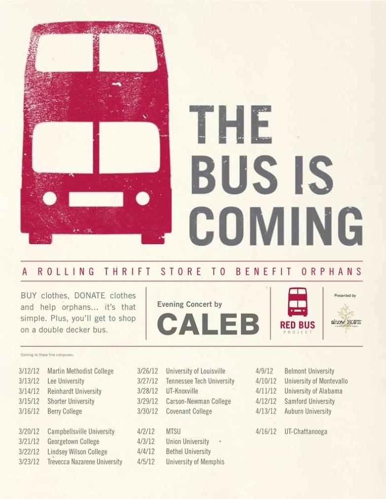 Red Bus Tour Flyer | The Bus Is Coming! Tour Flyer 2012 Www.… | Flickr Within Bus Trip Flyer Templates Free