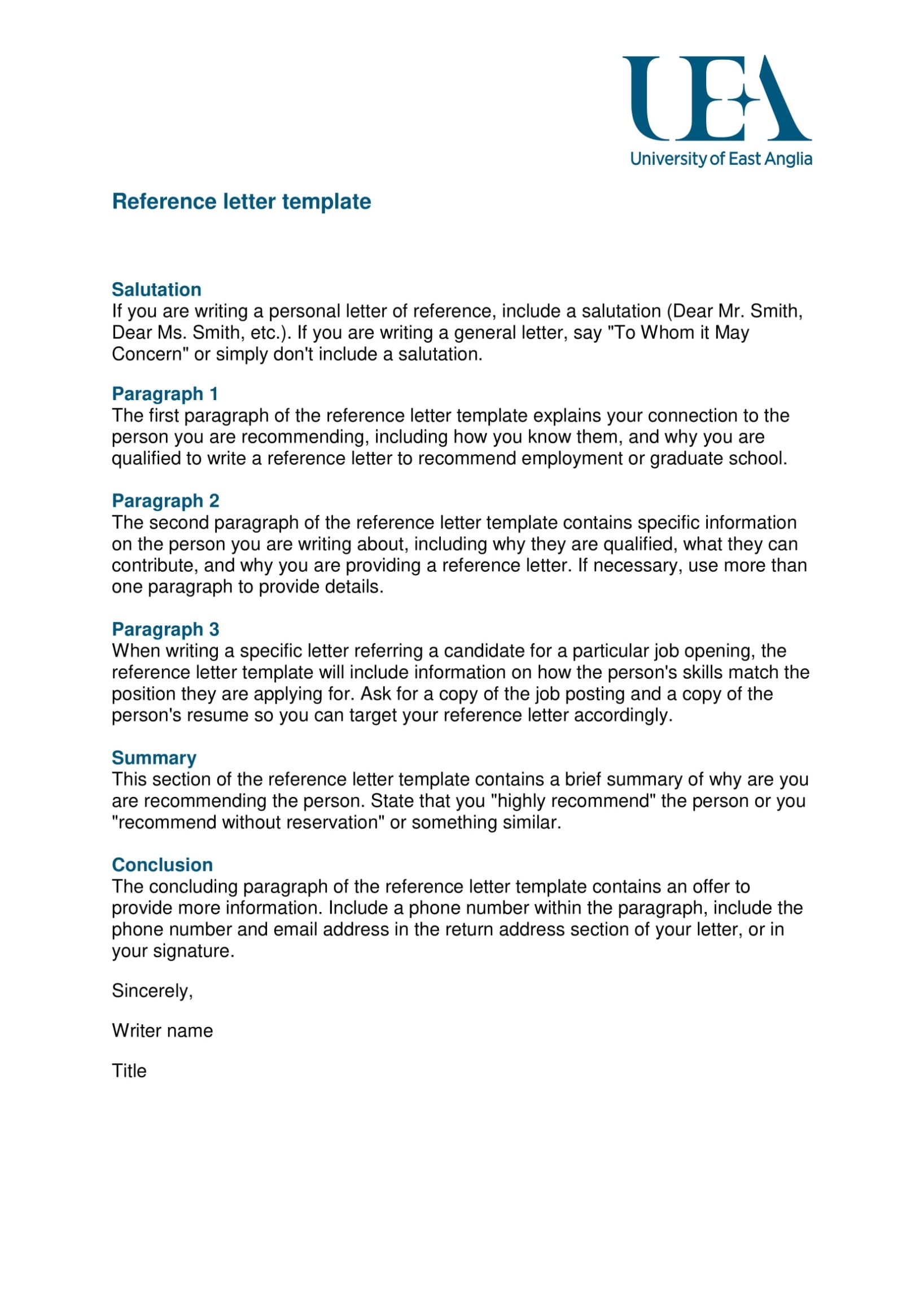 Reference Letter From A Previous Employer - 9+ Examples, Format, Sample Within Template For Letter Of Recommendation From Employer