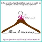 Regina'S Blog: Design, Life &amp; Other Things: Custom Wire Hangers: How-To! for Wire Hanger Letter Template
