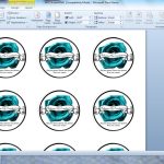 Release Me Creations: Diy Wednesday: Make Your Own Sticker Labels Throughout Label Maker Template Word