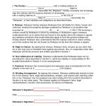 Release Of Liability Document – Audreybraun Within Settlement Agreement And Release Of All Claims Template