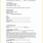 Rental Agreement Template Florida Free Of Vacation Rental Agreement In In Vacation Home Rental Agreement Template