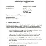 Request For Proposal Templates | 10+ Free Printable Word & Pdf Formats Regarding Request For Proposal Response Template