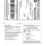Request Shipping Labels « Pacific Dental Lab intended for Usps Shipping Label Template Download