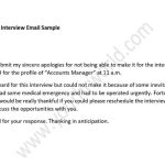 Reschedule Job Interview Email Sample Template For Reschedule Meeting Email Template
