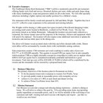 Restaurant Business Plan Template In Word And Pdf Formats – Page 5 Of 34 In How To Put Together A Business Plan Template