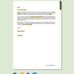 Restaurant Employee Appraisal Letter Template - Word | Google Docs intended for Restaurant Cancellation Policy Template