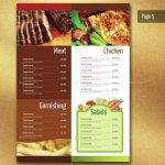 Restaurant Menu – 25+ Free Templates In Psd, Word, Pages | Free With Regard To Menu Template For Pages