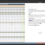 Retail Budgeting Excel Template – Eloquens Throughout Excel Templates For Retail Business