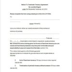 Retail Lease Agreement Nsw Template | Classles Democracy Throughout Termination Of Lodger Agreement Template