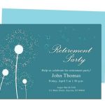 Retirement Announcement Flyer Template – Cards Design Templates Pertaining To Retirement Flyer Template Free