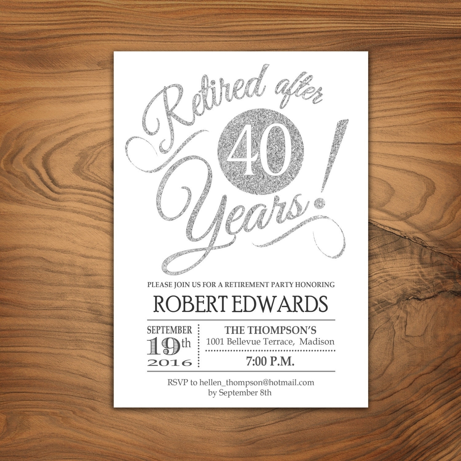 Retirement Announcement Template / 38 Professional Retirement Pertaining To Retirement Flyer Template Free