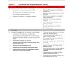 Risk Assessment Questionnaire Template In Word And Pdf Formats - Page inside Risk Participation Agreement Template