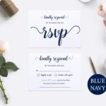 Rsvp Postcard Template – Rsvp Template – Wedding Rsvp Postcards Pertaining To Wedding Rsvp Postcard Template Free