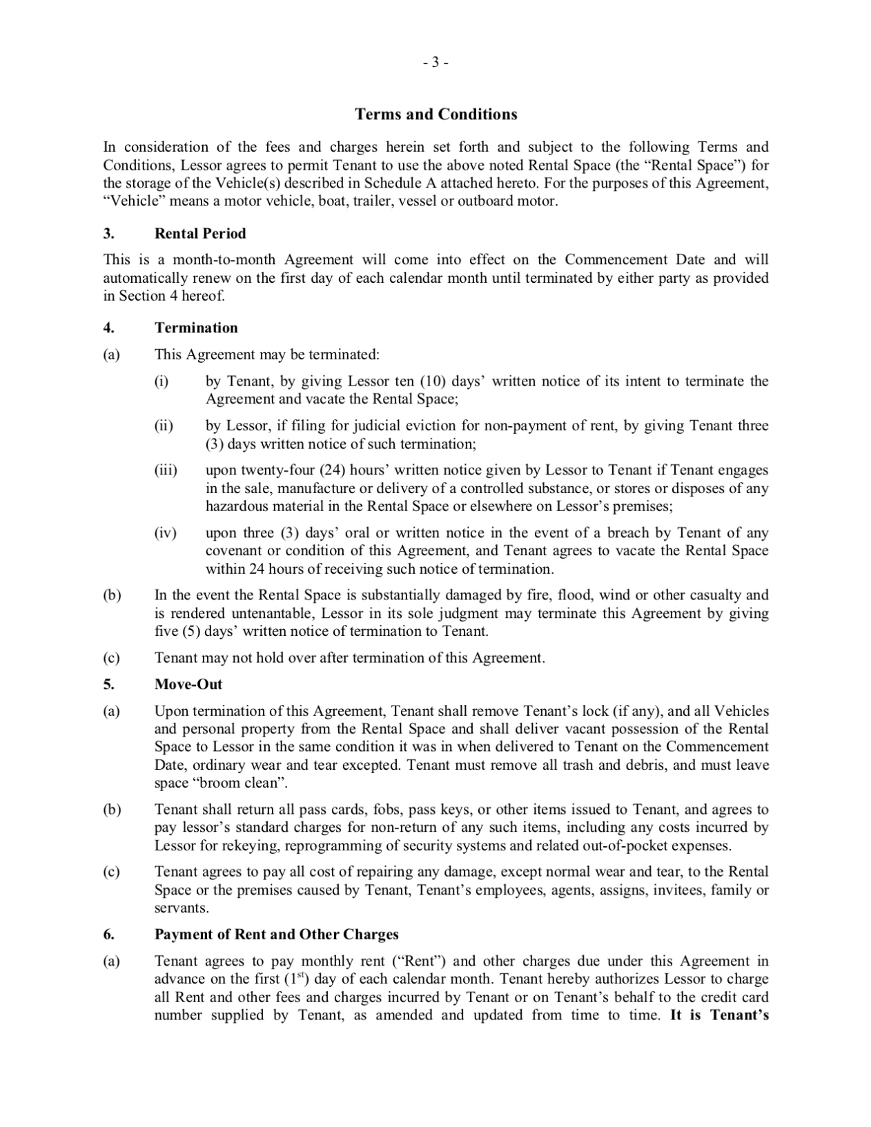 Rv Rental Agreement Template With Regard To Rv Rental Agreement Template