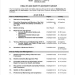 Safety Agenda Templates – 10+ Free Sample, Example, Format Download Pertaining To Safety Committee Agenda Template