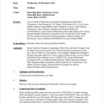 Safety Meeting Minutes Template – 7+ Free Word, Pdf Document Download For Safety Committee Meeting Template