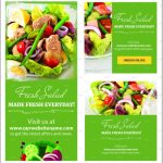 Salad Menu – 31+ Free Templates In Psd, Ai | Free & Premium Templates For Design Your Own Menu Template