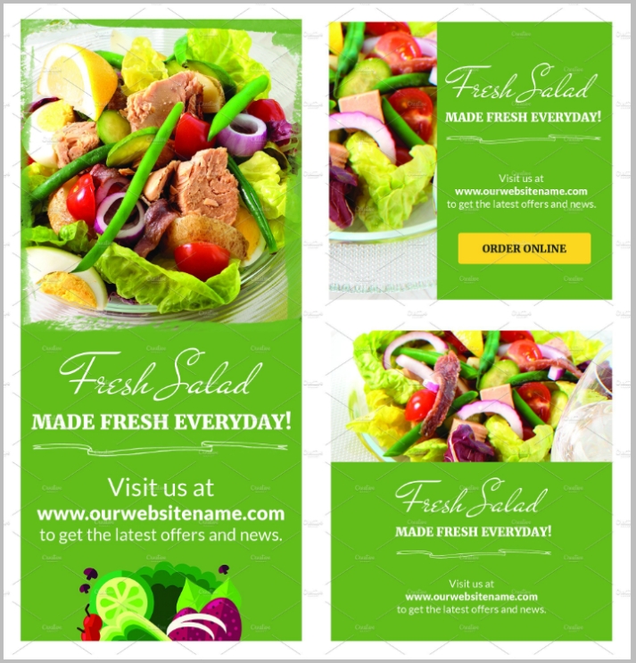 Salad Menu – 31+ Free Templates In Psd, Ai | Free & Premium Templates For Design Your Own Menu Template