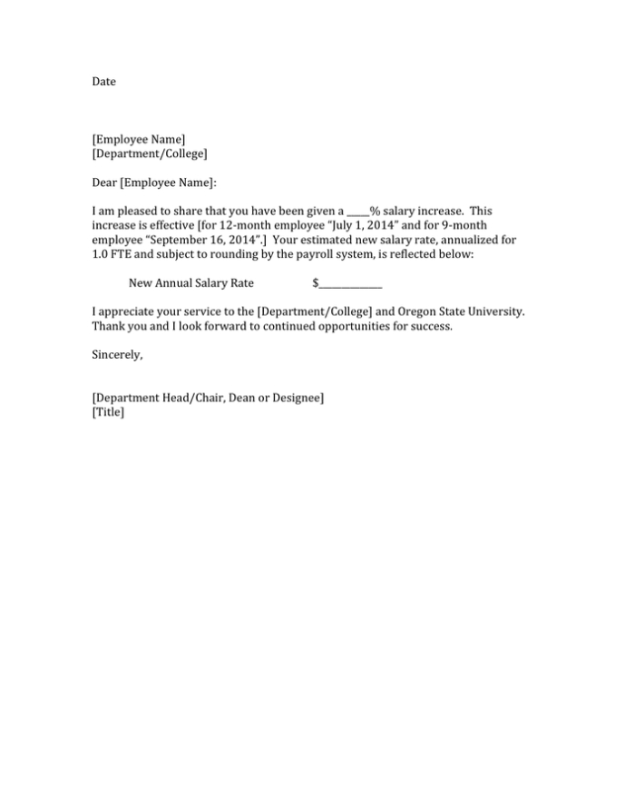Salary Increase Request Letter Database – Letter Templates With Regard To Request For Raise Letter Template