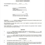 Sales Agency Agreement - Gotilo regarding credit sale agreement template