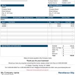Sales Invoice Template For Excel Pertaining To Sales Invoice Terms And Conditions Template