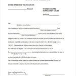 Sample Beneficiary Release Form 9 Moments To Remember From – Ah Regarding Estate Distribution Letter Template