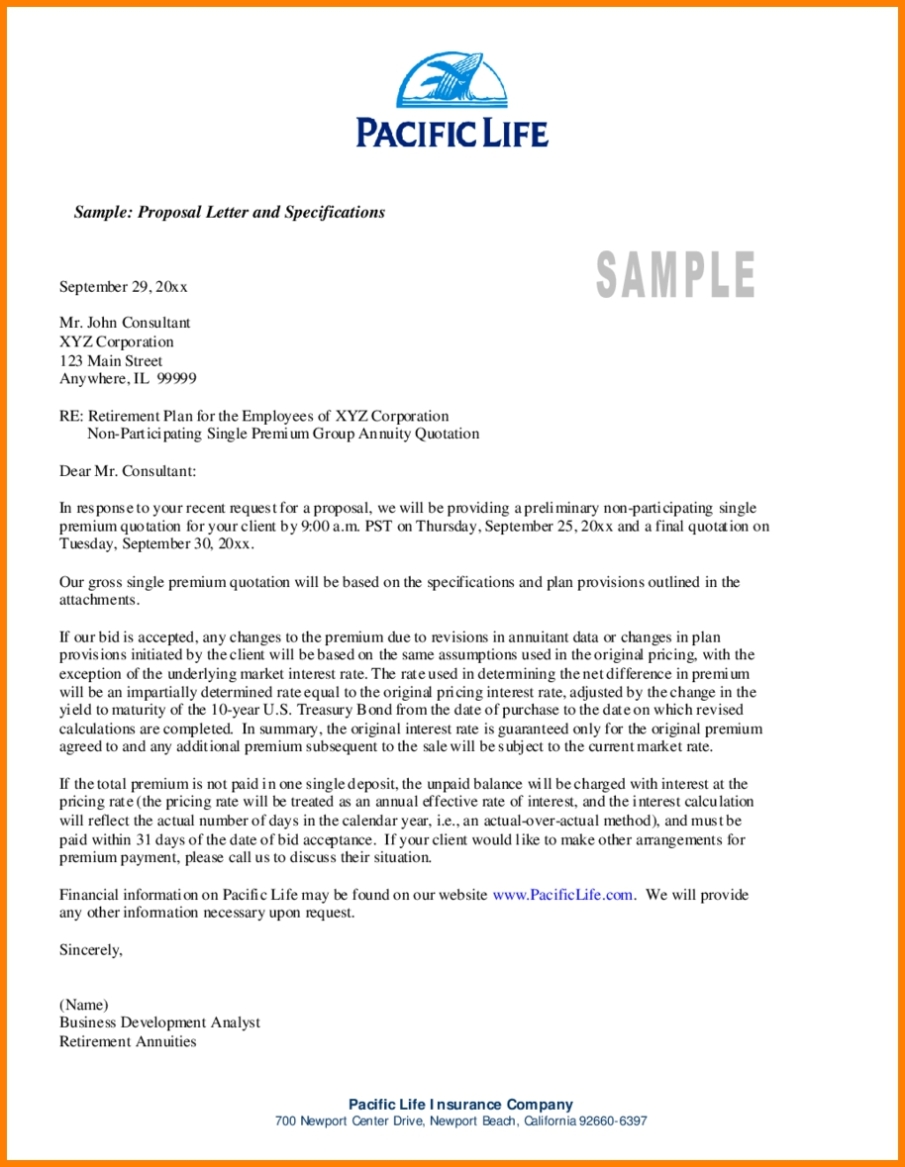 Sample Business Proposal Letter Intended For Business Partnership Proposal Template