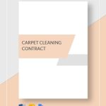 Sample Cleaning Contract Template - Google Docs, Ms Word, Pages, Pdf for Carpet Cleaning Service Contract Templates