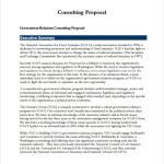 Sample Consulting Proposal | Template Business With Regard To Business Plan Template For Consulting Firm
