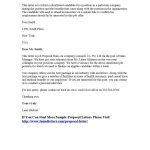 Sample Job Proposal Letter By Found Letters – Issuu Regarding New Position Proposal Template