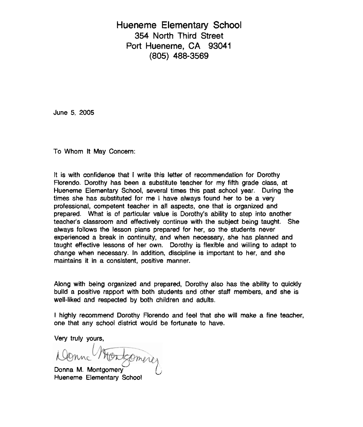 Sample Letter Of Recommendation For College Faculty Position Within Letter Of Recommendation Request Template