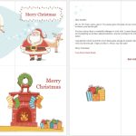 Sample Secret Santa Emails To Copy & Send | Word & Excel Templates In Secret Santa Letter Template