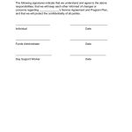 Sample Service Agreement In Word And Pdf Formats – Page 4 Of 4 Within Directors Service Agreement Template