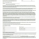 School Sample Promissory Note For Tuition Fee Inside Tuition Agreement Template