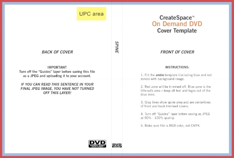 Secrets Of Digital Bird Photography Within Cd Liner Notes Template Word