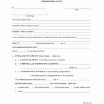 Secured Promissory Note Template – Free Printable Documents With Regard To Auto Promissory Note Template