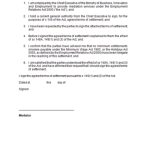 Settlement Agreement Regarding Full And Final Settlement Offer Letter Template