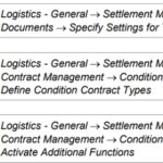 Settlement Management - Condition Contracts | Sap Blogs with volume purchase agreement template