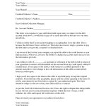 Settlement Proposal Template | Williamson Ga Intended For Debt Negotiation Letter Template