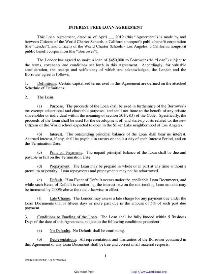 Shareholder Loan Agreement – Download Agreement Template For Free Pdf Within Free Shareholder Loan Agreement Template