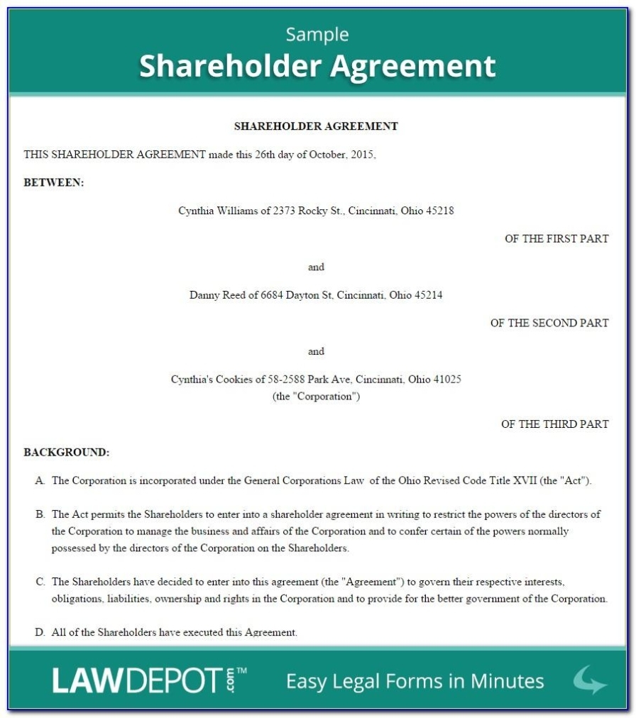 Shareholder Loan Agreement Template Hong Kong Intended For Free Shareholder Loan Agreement Template