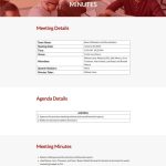 Shareholder Meeting Minutes Templates Pdf – Format, Free, Download Throughout Minutes Of Shareholders Meeting Template