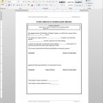 Shareholders Meeting Minutes Template With Regard To Minutes Of Shareholders Meeting Template