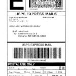 Shipping Label Template Usps – Printable Label Templates Intended For Usps Shipping Label Template