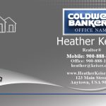 Silver Coldwell Banker Business Card – Design #104301 Inside Coldwell Banker Business Card Template