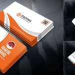 Simple Business Card By Ishaq | Codester With Photoshop Cs6 Business Card Template