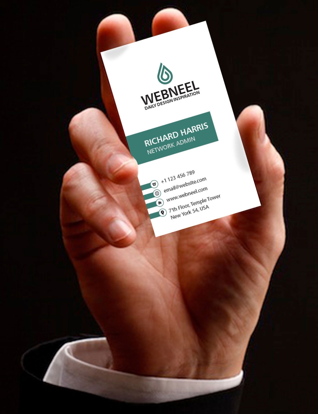 Simple Business Card Template Free Download – Freedownload Printing Intended For Photoshop Cs6 Business Card Template
