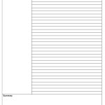 Simple Cornell Notes Template Free Download Within Google Docs Cornell Notes Template
